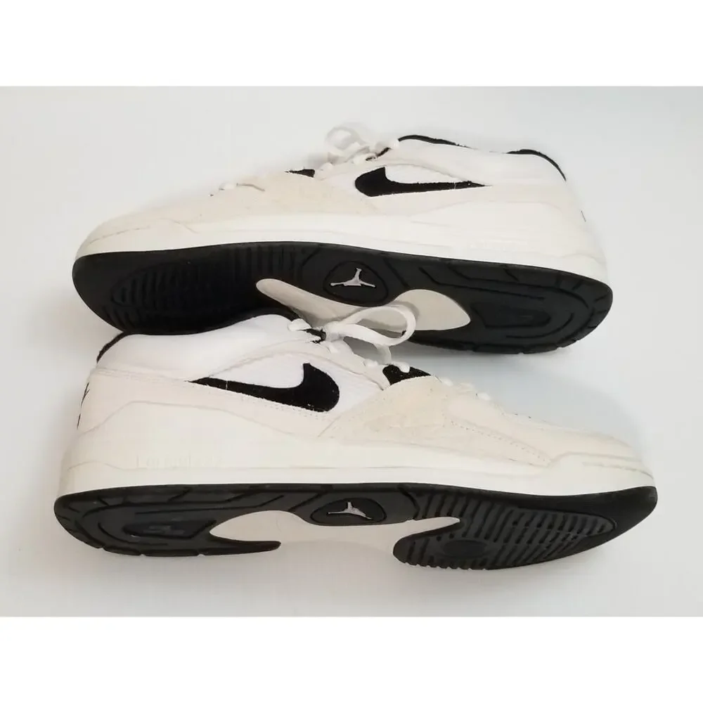 US Size 9 Nike Jordan Stadium 90 SE Social Status Black White FD6424-100 Shoes
